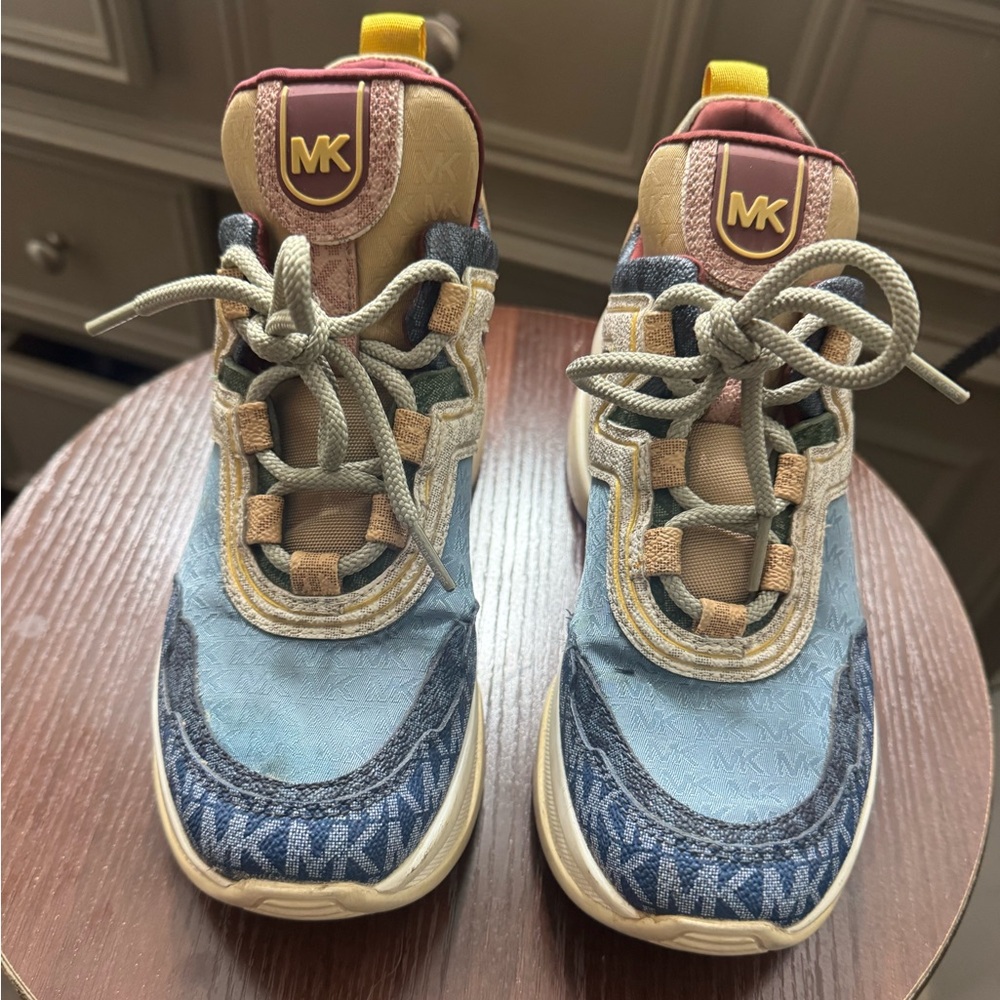 Michael Kors Multicolor Sneakers - Picture 2 of 4